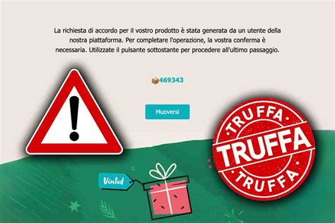 Truffa su Vinted: come difendersi dagli attacchi di phishing.